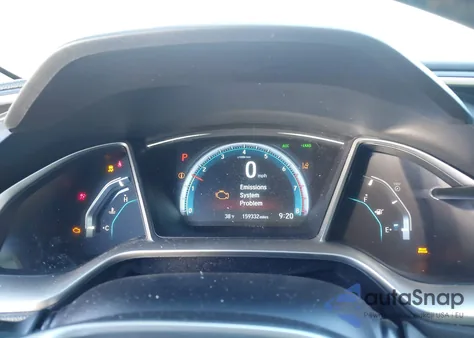 2016 Honda Civic Touring z USA, uszkodzony, nr VIN 2HGFC1F95GH636966